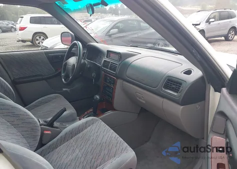 1998 Subaru Forester S from USA, damaged, VIN JF1SF6556WH705027